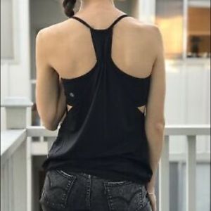 LULULEMON No Limits Racerback Camo Sports Bra sz 4